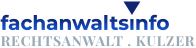 Fachanwaltsinfo – Rechtsanwaltskanzlei Hermann Kulzer